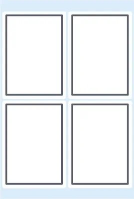 Obrázok produktu pre Herma 5713 Školské štítky s neutrálnym šedým okrajom 40x55 mm