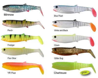 Produktbild von Savage Gear Cannibal Shads Gummifisch (6,8cm, 8cm, 10cm, 12,5cm) , Farbe:Chartreuse, Länge / Gewicht:6.8cm / 3g