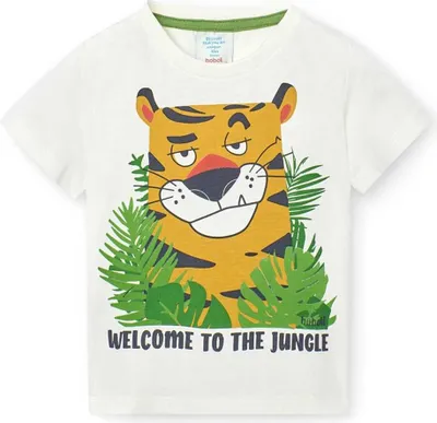 Produktbild von Boboli 328070 Kurzarm-t-shirt Weiß 9 Months Junge Weiß 9 Months