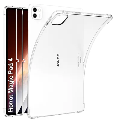 Zdjęcie produktu dla Przezroczyste etui z folią ochronną do tabletu