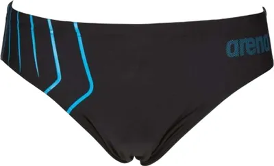 Produktbild von Arena Reflected Brief Herren schwarz blau Gr 6
