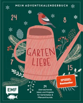 Zdjęcie produktu dla Mein Adventskalender-Buch: Gartenliebe