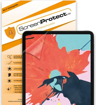 Produktbild von ScreenProtect Displayschutzfolie AntiReflex für Apple iPad 10.9 Zoll 10.Generation