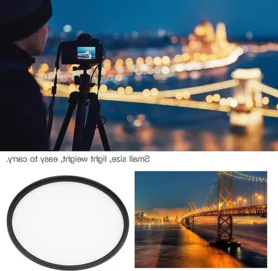 Starlight Sterfilter 95mm für Nachtfotografie - 4-Linien Effektlinse für kreative Aufnahmen