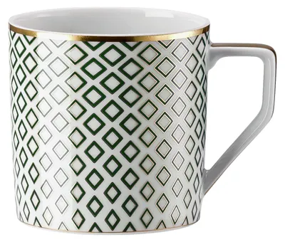 Produktbild von Rosenthal Carreau Vert Espr/Mokka-Obertasse 10460-404313-14722 4012438583976