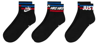 Produktbild von Nike - "Essentials" Socken für Herren/Damen Uni - Alltag(3er-Pack) PP1246 (38 EU - 42 EU) (Schwarz)