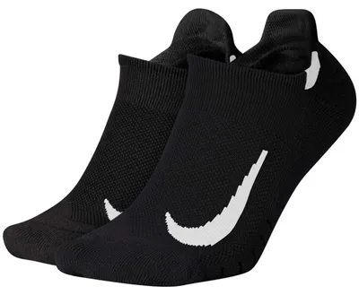 Produktbild von Calzini Nike Multiplier No-Show 2 paia SX7554-010 Pullunder Nike Größe: S,