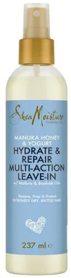 Produktbild von Shea Moisture – Manuka-Honig- und Joghurt-Pflegespülung – 237 ml, KI-generiertes Bild