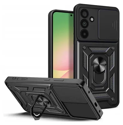 Produktbild von Tech-Protect CamShield Pro Hülle für Samsung Galaxy A37 5G - schwarz Handyhülle