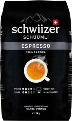 Obrázok produktu pre Schwiizer Schüümli Zrnká espressa 1Kg
