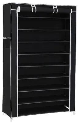 Produktbild von Schuhschrank - Schuhregal - Schuhaufbewahrung - Schuhmöbel - Schuhbank - 9 Fächer - Platzsparend