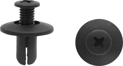 Produktbild von 20 Stücke 0G03250037A 8mm Kunststoffnieten Clips Stoßstange Kotflügelbefestigung Kotflügelverschluss