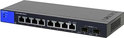 Image de Linksys LGS310C 8-Poorts Managed Gigabit Switch