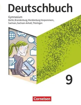 Produktbild von Deutschbuch Gymnasium 9. Schuljahr - Berlin, Brandenburg, Mecklenburg-Vorpommern, Sachsen, Sachsen-Anhalt und Thüringen - Schulbuch