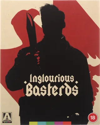 Produktbild von Inglourious Basterds (nur Originalversion) [2xBLU-RAY 4K]