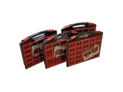 Produktbild von TAYG - SORTIMENTSKASTEN - 430 x 370 x 55 mm - 25 HERAUSNEHMBARE FÄCHER