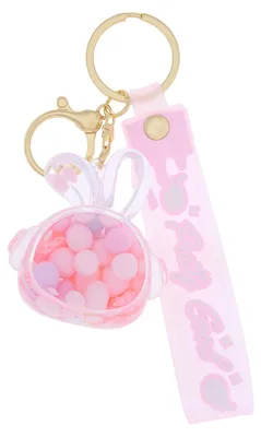 Immagine prodotto di Portachiavi da donna SWIRLY - rosa, taglia unica