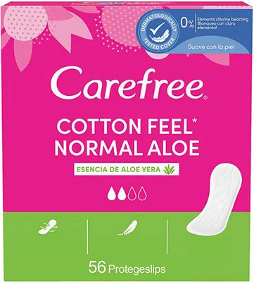 Produktbild von Carefree Normal Aloe Protector Baumwolle 56 U