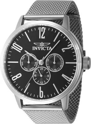 Imagen del producto de Invicta Specialty 47597 - Reloj de pulsera para hombre - Cuarzo - Acero inoxidable con esfera gris - 44 mm