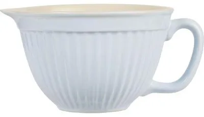 Produktbild von IB Laursen MYNTE Rührschüssel Blau Keramik Geschirr STILLWATER 1700 ml Schale