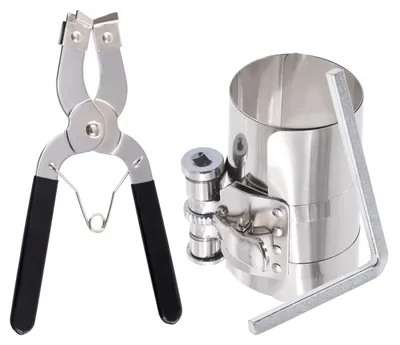 Productafbeelding van Zuigerveercompressor - Verstelbaar - 60 mm tot 175 mm - Zuigerveertang
