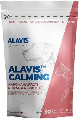 Productafbeelding van ALAVIS™ Kalmerend, 45 g, 30 tabletten.