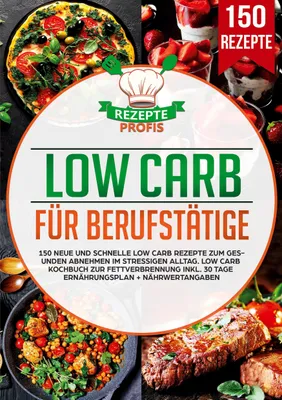 Produktbild von Low Carb für Berufstätige