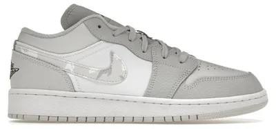 Productafbeelding van Jordan 1 Low White Camo (GS) - EU 38