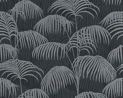 Produktbild von Architects Paper Textiltapete Tessuto 2, grau, schwarz, 10,05 m x 0,53 m, 961984, 96198-4