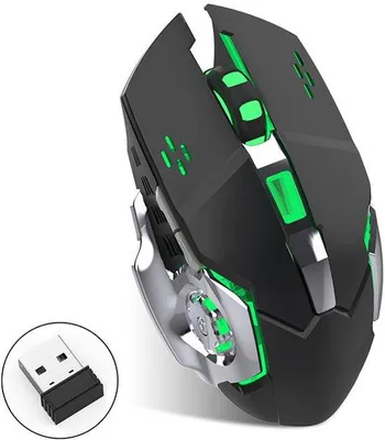 Obrázok produktu pre Bezdrôtová herná myš 2,4 GHz s Bluetooth