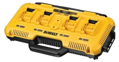 Obrázok produktu pre DeWALT DCB104-QW, Nabíjačka batérií, Lithium-ion (Li-ion), 12 Ah, DeWalt, Žltá, 8 A