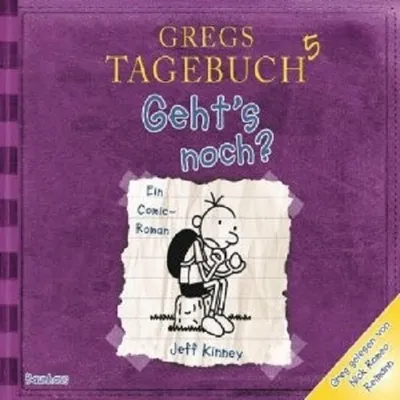 Produktbild von Kinney,Jeff-Gregs Tagebuch 5-Geht's noch?