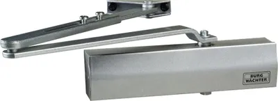 Produktbild von BURG-WÄCHTER TS 504 S, Türschließer für Innentüren, Hydraulisch, Variabel einstellbar, Breite bis 110 cm, Gewicht bis 80 kg