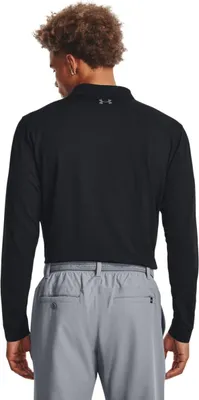 Image de Under Armour Performance 3.0 LS Polo Hommes Noir M