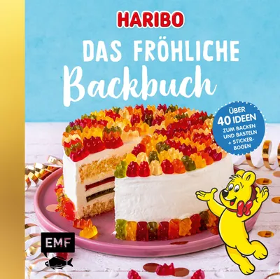 Produktbild von Das Haribo-Backbuch