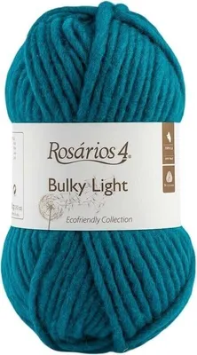 Zdjęcie produktu dla Rosários 4 Bulky Light 120 Blue Przędza dziewiarska