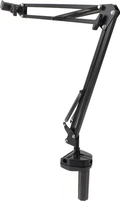 Image de Jectse Support de t?l?phone Overhead, 360�� Support de t?l?phone pivotant ? bras articul ?, Support de bureau flexible, Support de t?l?phone ? bras en ciseaux, Soutient les smartphones jusqu' ? 17,3 cm/6,8 pouces