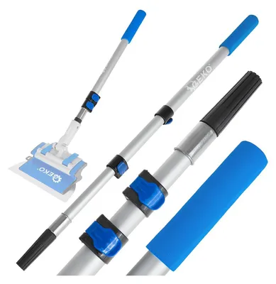 Obrázok produktu pre Teleskopická prelžovacia rukoväť pre hladidlo 60 - 120cm