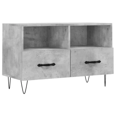 Produktbild von TV-Schrank Betongrau 80x36x50 cm Holzwerkstoff