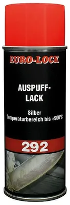 Produktbild von EURO-LOCK Auspufflack Silber 400 ml