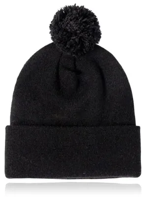 Immagine prodotto di Berretto nero con pompon, taglia S/M