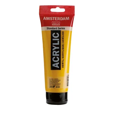 Zdjęcie produktu dla Amsterdam Standard Series Acrylic Paint Tube 250 ml - Azo Yellow Medium 269