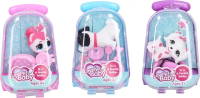 Produktbild von Tierfigurenset 6 cm