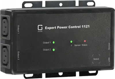 Obrázek produktu pro Gude 1121-1 EPC 10A 2xC13 1xSen.PortÜSS Měření a monitorování