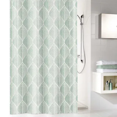 Immagine prodotto di Tenda da doccia Kleine Wolke in tessuto LEAF Maledivia 180 x 200 cm