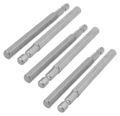 Produktbild von Omgoods – Set mit 6 magnetischen Torx-Schraubendreher-Bits