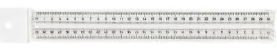 Obrázok produktu pre Artiglio 5251, Stolové pravítko, Plast, Biela, 300 mm, Blistr