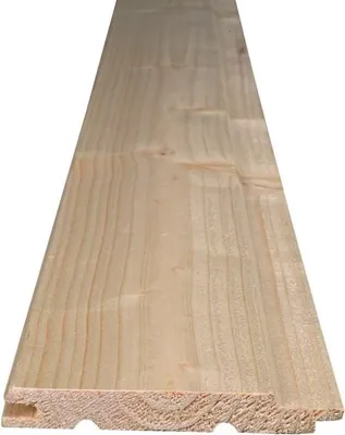 Produktbild von Profilholz Fichte Tanne A-Sortierung Schrägprofil 200 x 9,6 cm 12,5 mm