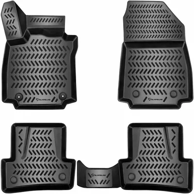 Produktbild von Gummimatten Set für RENAULT CAPTUR 2013-2019
