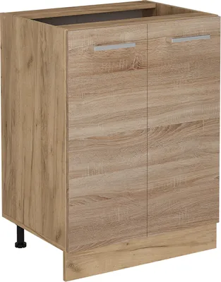 Produktbild von Küchenunterschrank Vicco R-Line Sonoma 60 cm ohne Arbeitsplatte, Model 53373